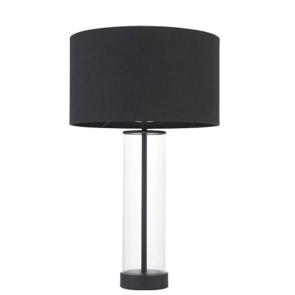 Endon 100440 - Ρυθμιζόμενη επιτραπέζια λάμπα LESSINA 1xE27/10W/230V μαύρη
