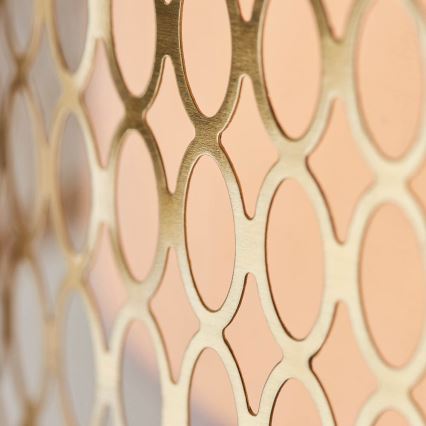 Endon 101569 - Κρεμαστό φωτιστικό με αλυσίδα CORDERO 3xE27/10W/230V χρυσό