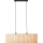 Endon 101692 - Κρεμαστό φωτιστικό οροφής LONGSHORE 2xE27/10W/230V μπεζ