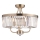 Endon 102506 - Πλαφονιέρα οροφής CHESTERFIELD 3xE14/6W/230V διάμετρος 45 cm ορείχαλκος