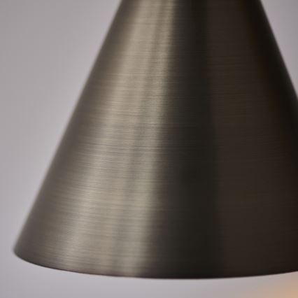 Endon 102894 - Σποτ τοίχου CAPE 1xE14/7W/230V μπρονζέ