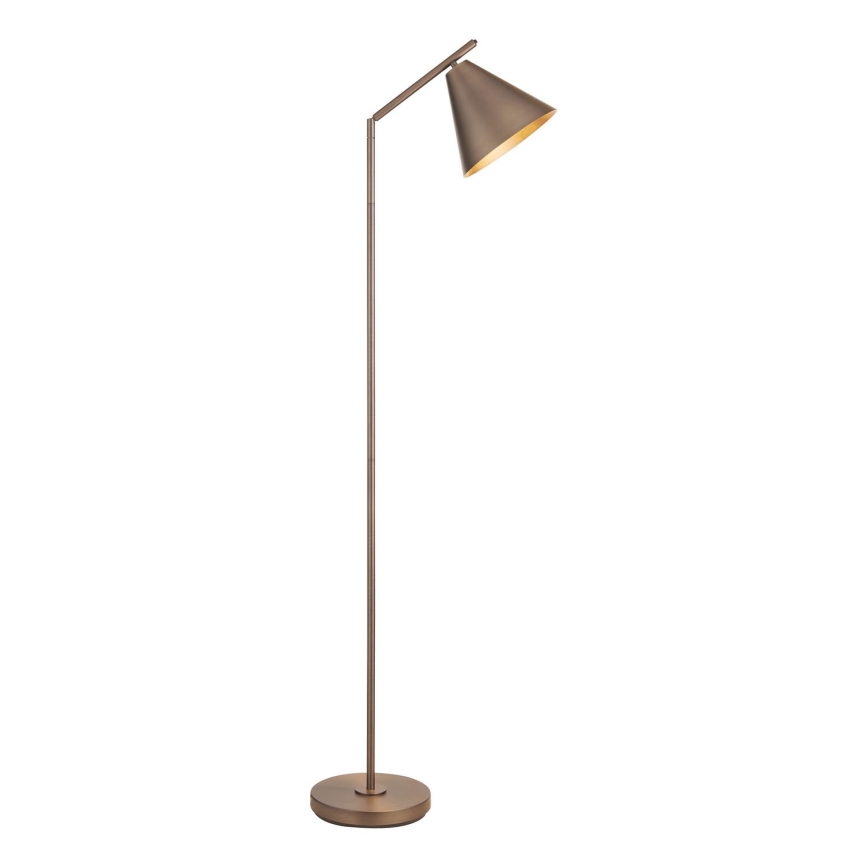 Endon 102895 - επιδαπέδιο φωτιστικό CAPE 1xE27/10W/230V μπρονζέ