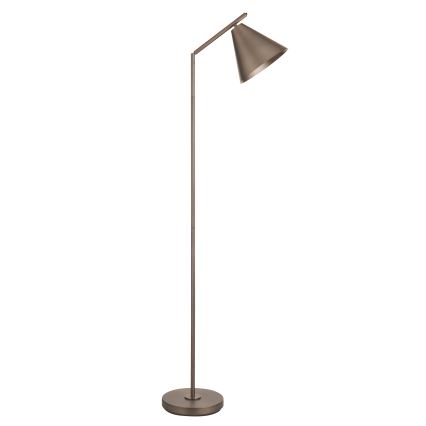 Endon 102895 - επιδαπέδιο φωτιστικό CAPE 1xE27/10W/230V μπρονζέ