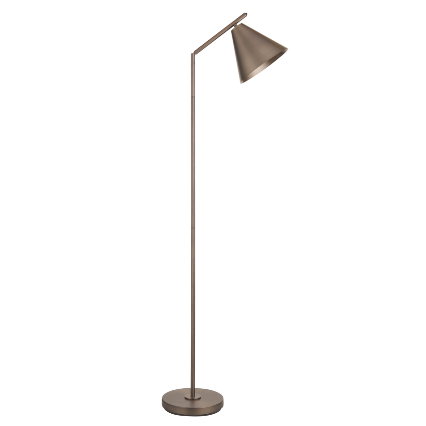 Endon 102895 - επιδαπέδιο φωτιστικό CAPE 1xE27/10W/230V μπρονζέ