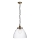 Endon 102926 - Κρεμαστό φωτιστικό οροφής HANSEN 1xE27/10W/230V ορείχαλκος