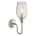 Endon 103316 - Επιτοίχιο φωτιστικό STOURTON 1xE14/6W/230V γυαλισμένο χρώμιο
