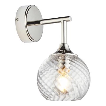 Endon 104052 - Επιτοίχιο φωτιστικό ALLEGRA 1xE14/7W/230V σε γυαλιστερό χρώμιο