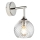 Endon 104052 - Επιτοίχιο φωτιστικό ALLEGRA 1xE14/7W/230V σε γυαλιστερό χρώμιο