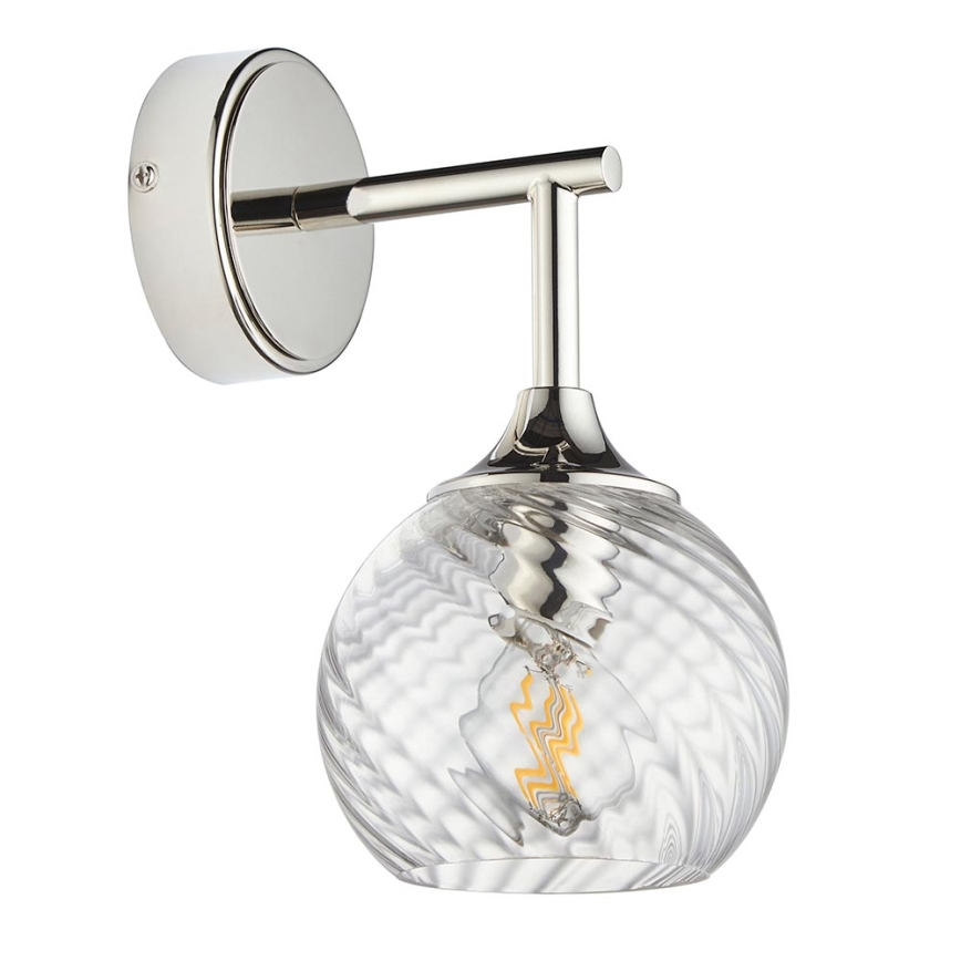 Endon 104052 - Επιτοίχιο φωτιστικό ALLEGRA 1xE14/7W/230V σε γυαλιστερό χρώμιο