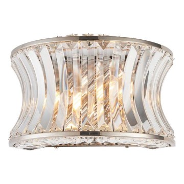 Endon 104529 - Επιτοίχιο φωτιστικό 2xE14/7W/230V γυαλιστερό χρώμιο