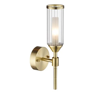 Endon 106258 - Φωτιστικό τοίχου TOUR 1xG9/3W/230V ορείχαλκος