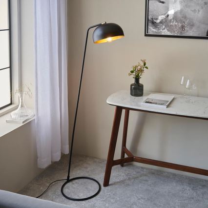 Endon 106337 - Επιδαπέδιο φωτιστικό BRAIR 1xE27/10W/230V μαύρο