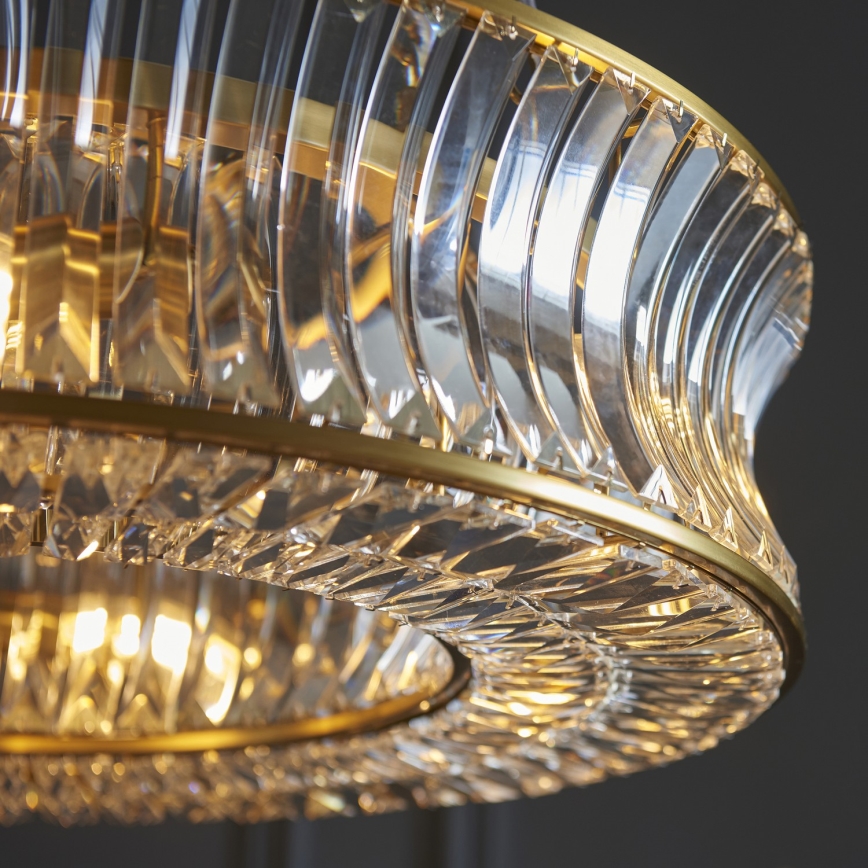 Endon 106811 - Πολυέλαιος με αλυσίδα 6xE14/6W/230V, χρυσός