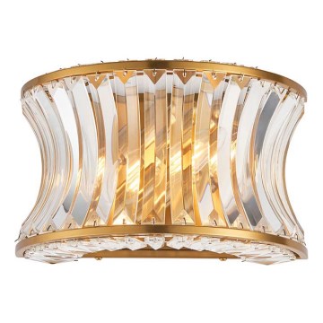 Endon 106812 - Επιτοίχιο φωτιστικό 2xE14/7W/230V χρυσό