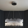Endon 107108 - Κρεμαστό φωτιστικό LED με καλώδιο LED/56W/230V 3000K σε γυαλιστερό χρώμιο