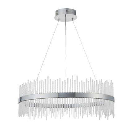 Endon 107108 - Κρεμαστό φωτιστικό LED με καλώδιο LED/56W/230V 3000K σε γυαλιστερό χρώμιο