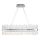 Endon 107109 - Κρεμαστό φωτιστικό LED σε καλώδιο LED/47W/230V 3000K γυαλιστερό χρώμιο