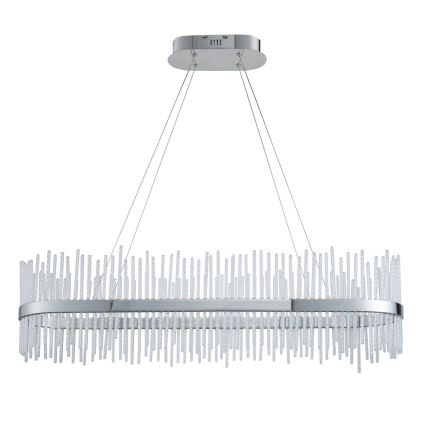 Endon 107109 - Κρεμαστό φωτιστικό LED σε καλώδιο LED/47W/230V 3000K γυαλιστερό χρώμιο