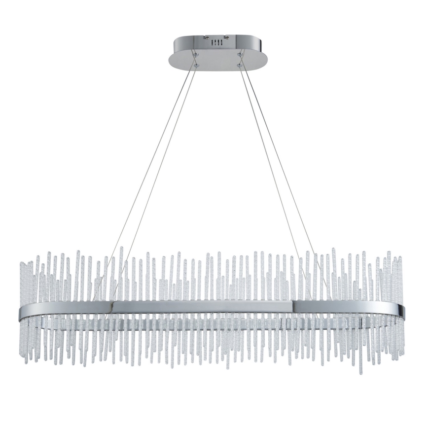 Endon 107109 - Κρεμαστό φωτιστικό LED σε καλώδιο LED/47W/230V 3000K γυαλιστερό χρώμιο