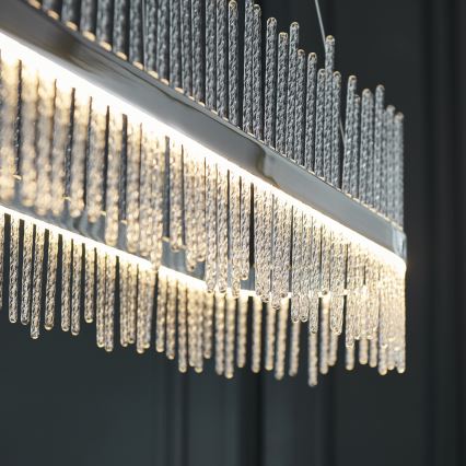 Endon 107109 - Κρεμαστό φωτιστικό LED σε καλώδιο LED/47W/230V 3000K γυαλιστερό χρώμιο