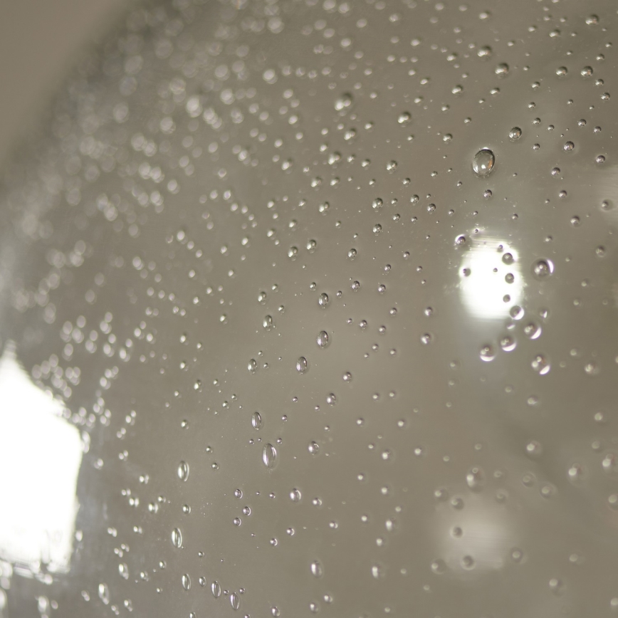 Endon 107948 - Κρεμαστό φωτιστικό με καλώδιο 1xE27/10W/230V χρυσό/καπνιστό γκρι