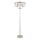 Endon 108103 - επιδαπέδιο φωτιστικό CHESTERFIELD 3xE14/6W/230V γυαλιστερό χρώμιο