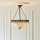 Endon 111871 - Πολυέλαιος σε αλυσίδα Tiffany FARGO, 3xE27/10W/230V, διάμ. 50 cm
