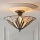 Endon 111895 - Πλαφονιέρα Tiffany ASTORIA 3xE27/10W/230V, διάμ. 48 εκ.