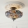 Endon 111915 - Επιφανειακό φωτιστικό οροφής Tiffany SULLIVAN 3xE27/10W/230V Ø 40 εκ.