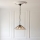 Endon 111922 - Κρεμαστό φωτιστικό σε αλυσίδα Tiffany ASTORIA, 3xE27/10W/230V, Ø 48 cm