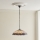 Endon 111985 - Κρεμαστό φωτιστικό σε αλυσίδα Tiffany HUTCHINSON 3xE27/10W/230V Ø 50 cm