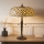 Endon 112178 - Επιτραπέζιο φωτιστικό Tiffany MILLE FEUX 2xE14/40W/230V διάμ. 45 cm