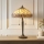 Endon 112184 - Επιτραπέζιο φωτιστικό Tiffany HUTCHINSON 2xE27/10W/230V Ø 40 εκ.
