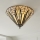 Endon 112191 - Φωτιστικό οροφής Tiffany ASTORIA 2xE27/60W/230V, διάμετρος 40 cm