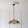 Endon 112193 - Πολυέλαιος με αλυσίδα Tiffany SULLIVAN 3xE27/60W/230V Ø 57 εκ.