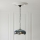 Endon 112195 - Κρεμαστό φωτιστικό Tiffany DRAGONFLY με αλυσίδα, 1xE27/60W/230V, Ø 41 cm