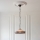Endon 112196 - Κρεμαστό φωτιστικό Tiffany FARGO με αλυσίδα 1xE27/60W/230V Ø 41,5 cm