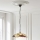 Endon 112246 - Κρεμαστό φωτιστικό με αλυσίδα Tiffany BOTANICA 1xE27/60W/230V Ø 45 cm