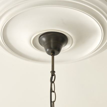 Endon 112246 - Κρεμαστό φωτιστικό με αλυσίδα Tiffany BOTANICA 1xE27/60W/230V Ø 45 cm