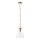 Endon 112859 - Πολυέλαιος με αλυσίδα HARLOW 1xE27/10W/230V ορείχαλκος