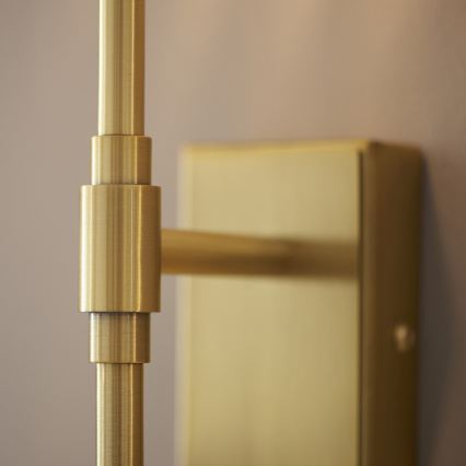 Endon 114042 - Επιτοίχιο φωτιστικό 2xG9/3,2W/230V χρυσό