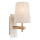 Endon 114200 - Επιτοίχιο φωτιστικό 1xE14/7W/230V μπεζ/χρυσό
