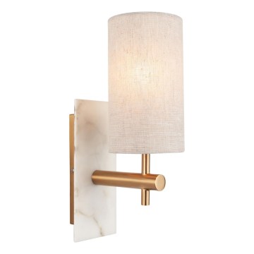 Endon 114201 - Απλίκα τοίχου 1xE14/7W/230V μπεζ/χρυσή