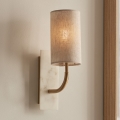 Endon 114203 - Επιτοίχιο φωτιστικό 1xE14/7W/230V μπεζ/χρυσό