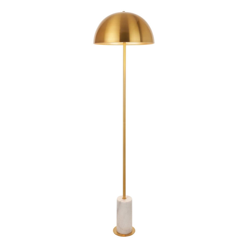Endon 114208 - επιδαπέδιο φωτιστικό BERTOIA 1xE27/10W/230V ορείχαλκος