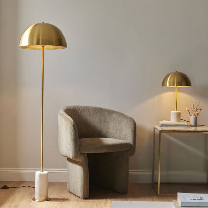 Endon 114208 - επιδαπέδιο φωτιστικό BERTOIA 1xE27/10W/230V ορείχαλκος