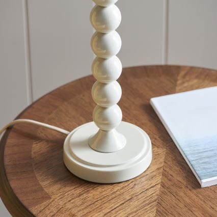 Endon 114688 - Eπιτραπέζιο φωτιστικό HIGGLEDY 1xE14/7W/230V κρεμ/πορτοκαλί