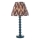 Endon 114714 - Eπιτραπέζιο φωτιστικό HIGGLEDY 1xE14/7W/230V μπλε/μωβ
