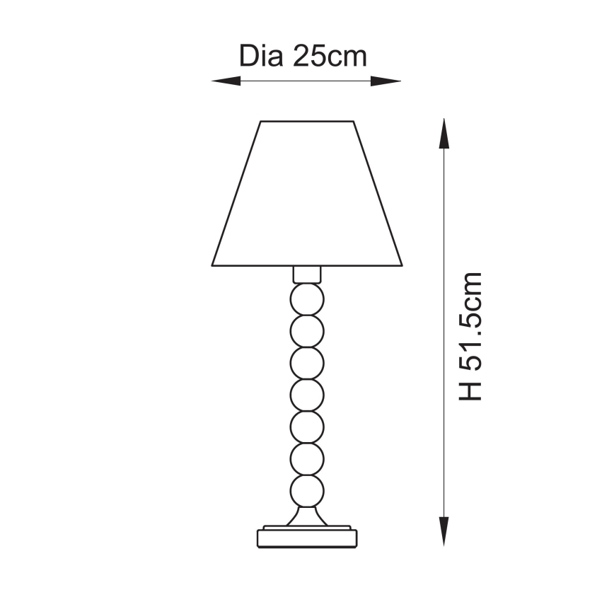 Endon 114714 - Eπιτραπέζιο φωτιστικό HIGGLEDY 1xE14/7W/230V μπλε/μωβ
