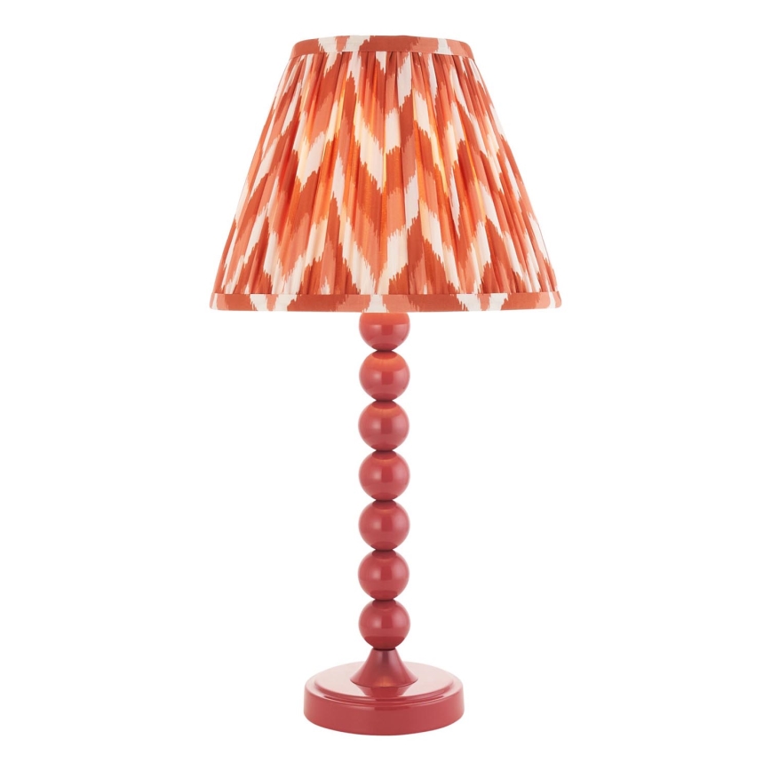 Endon 114735 - Eπιτραπέζιο φωτιστικό HIGGLEDY 1xE14/7W/230V ροζ/πορτοκαλί